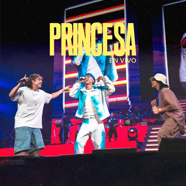 Princesa (En Vivo) - Single album cover