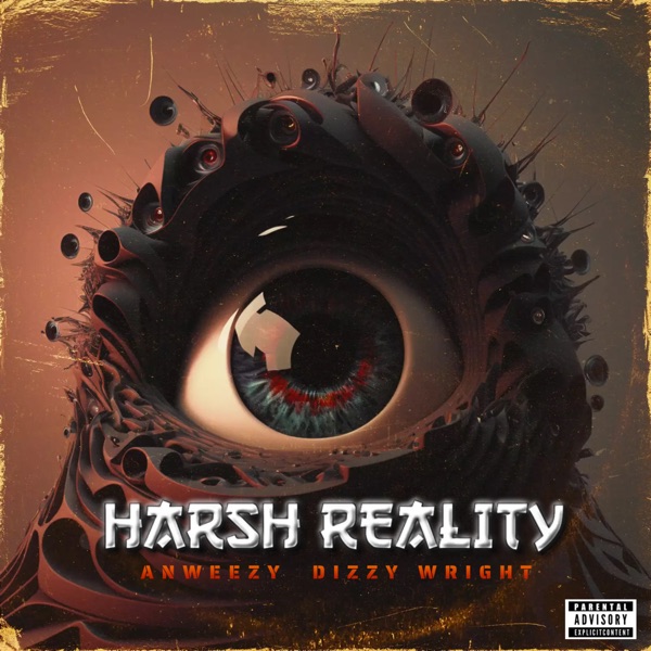Harsh Reality (feat. Dizzy Wright) - Single album cover