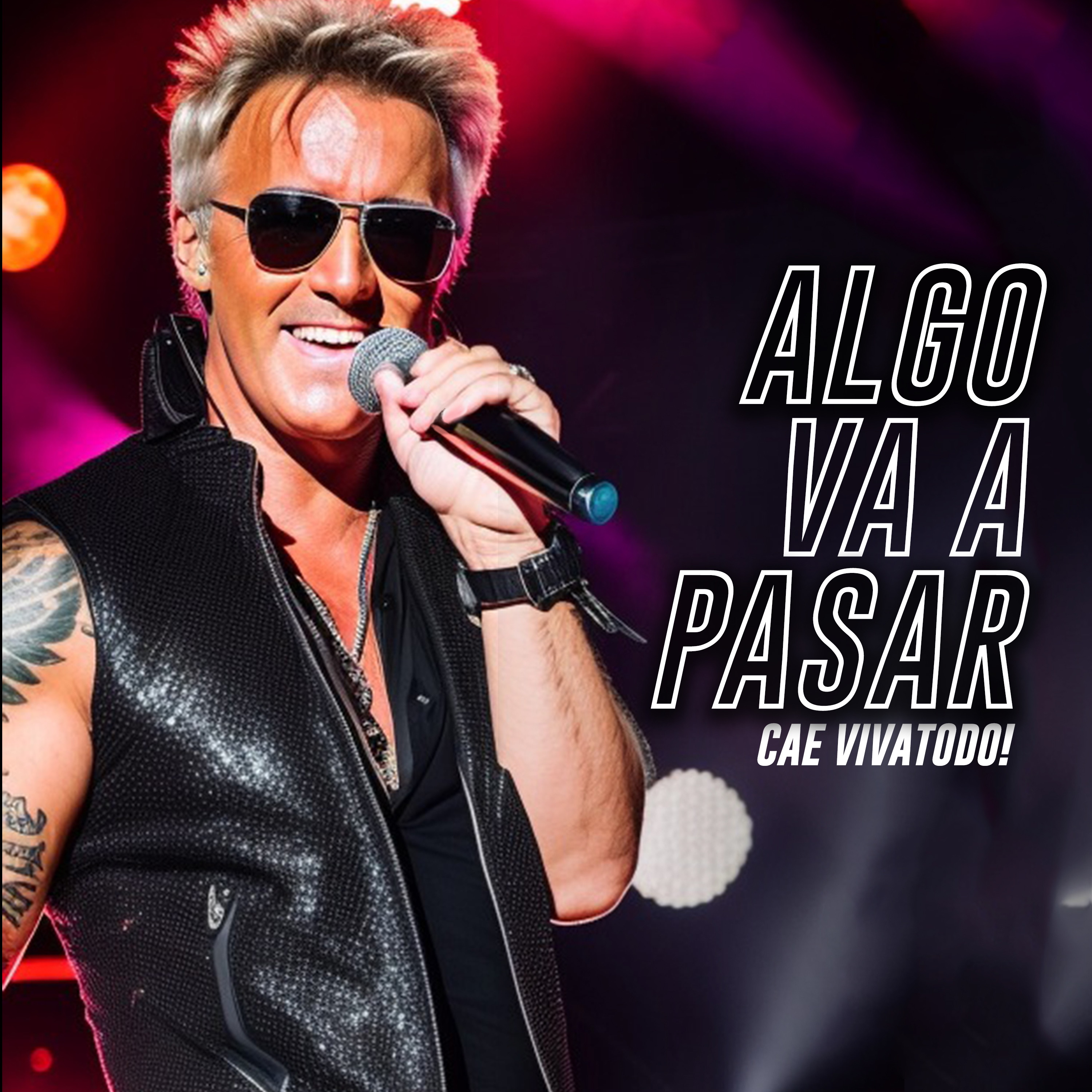 Algo Va A Pasar (En Vivo) - Single album cover