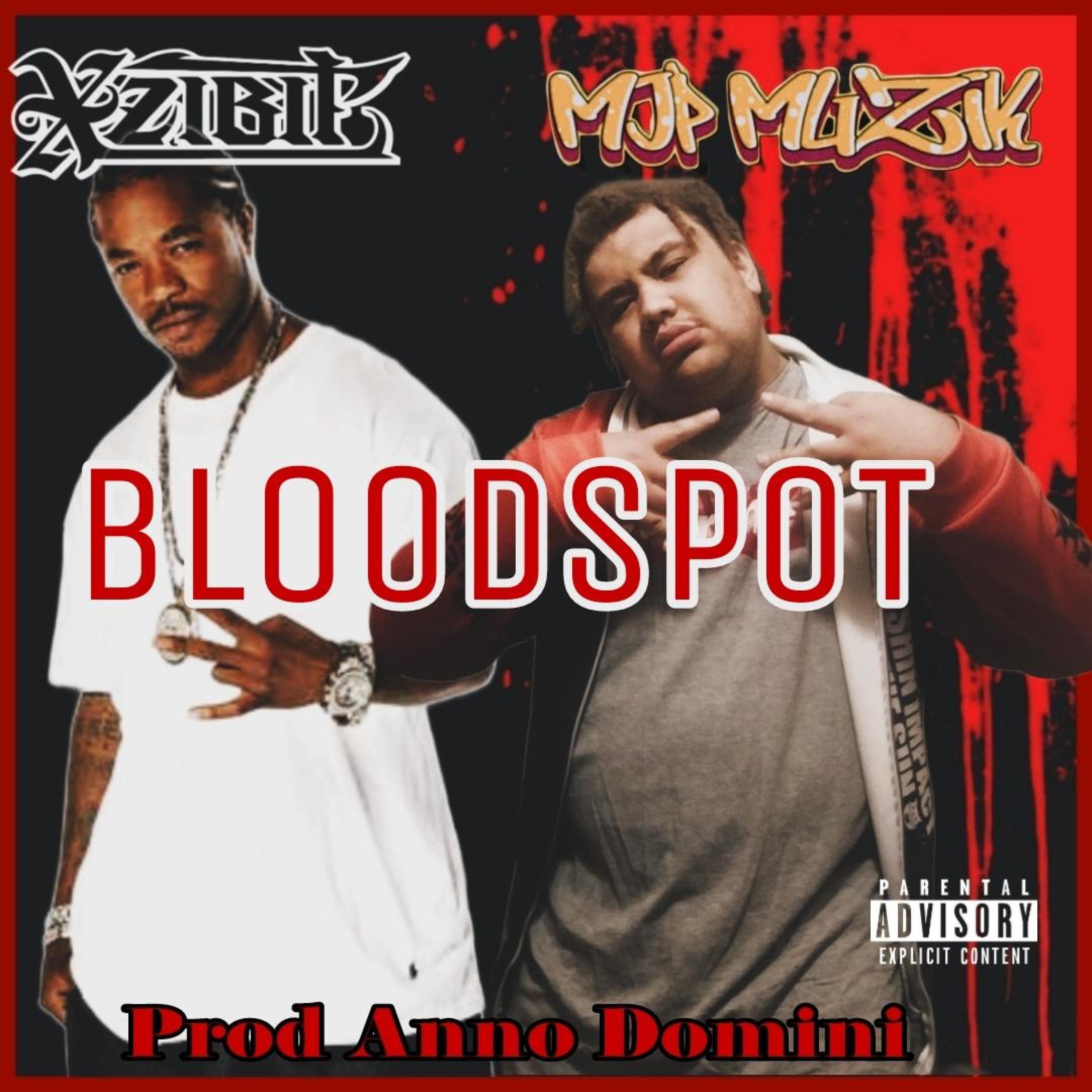 BLOOD SPOT (feat. Xzibit) - Single album cover