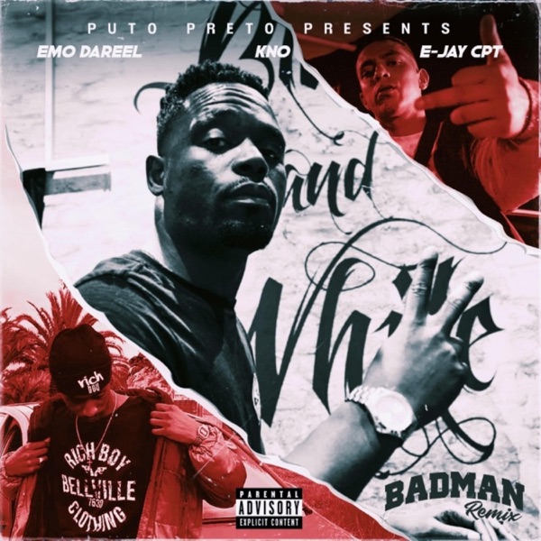 Badman (feat. E-Jay CPT, Kno & EMO Dareel) [Remix] - Single album cover