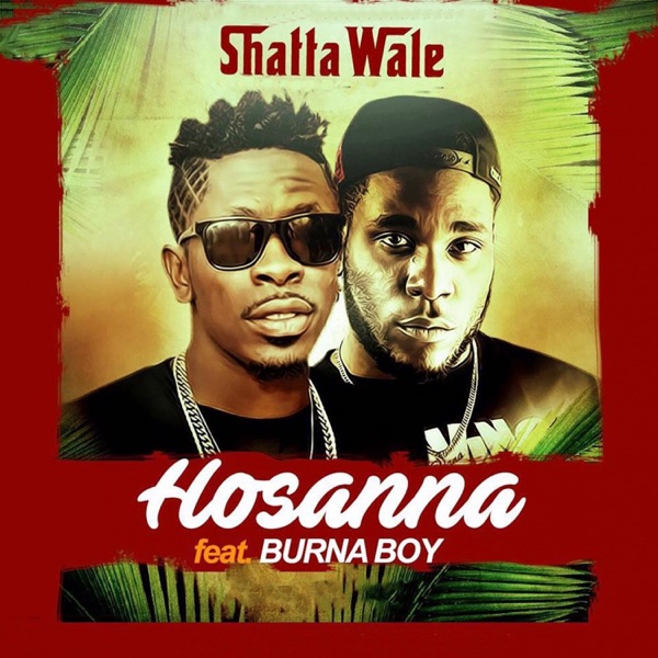Hossana (feat. Burna Boy) - Single album cover