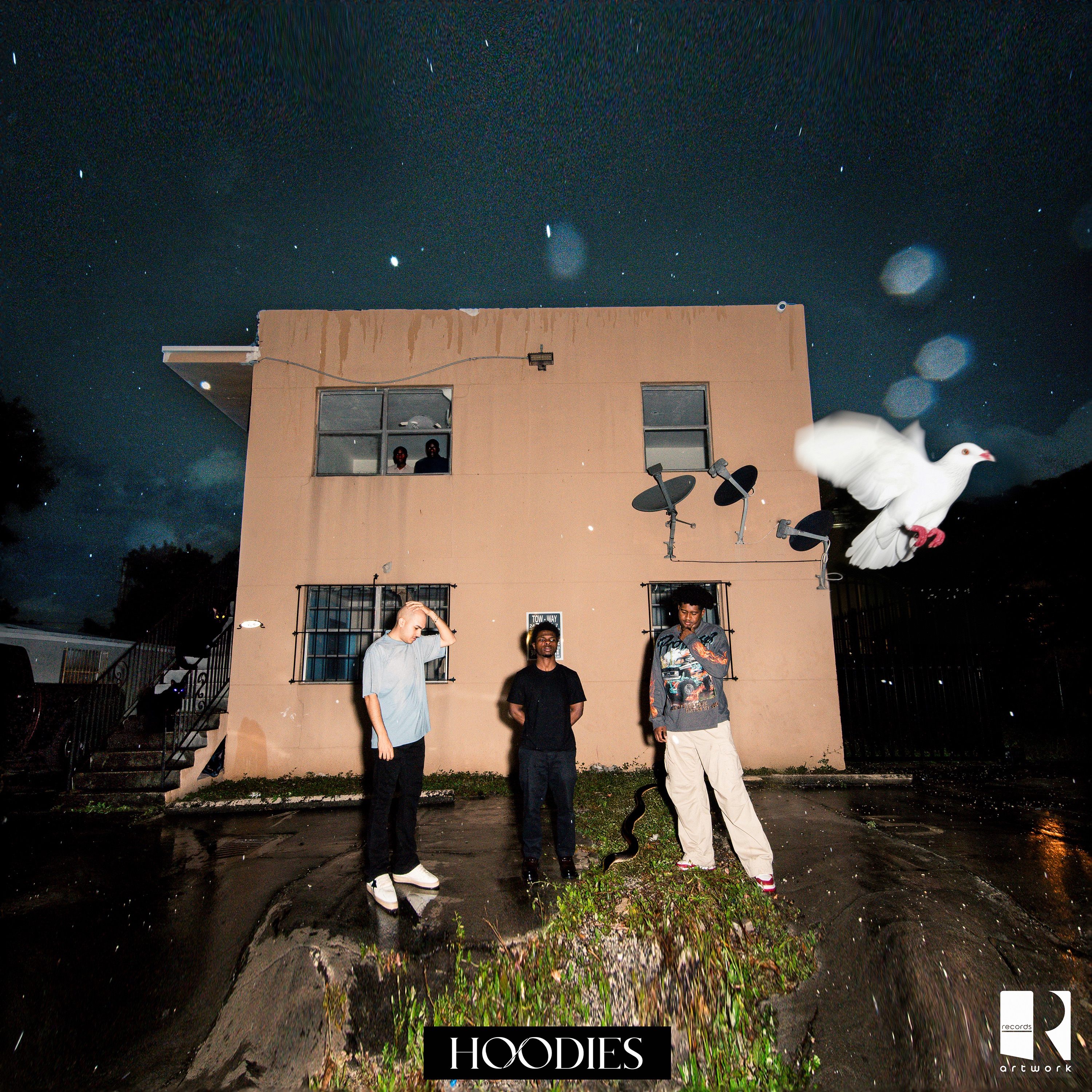Hoodies album cover