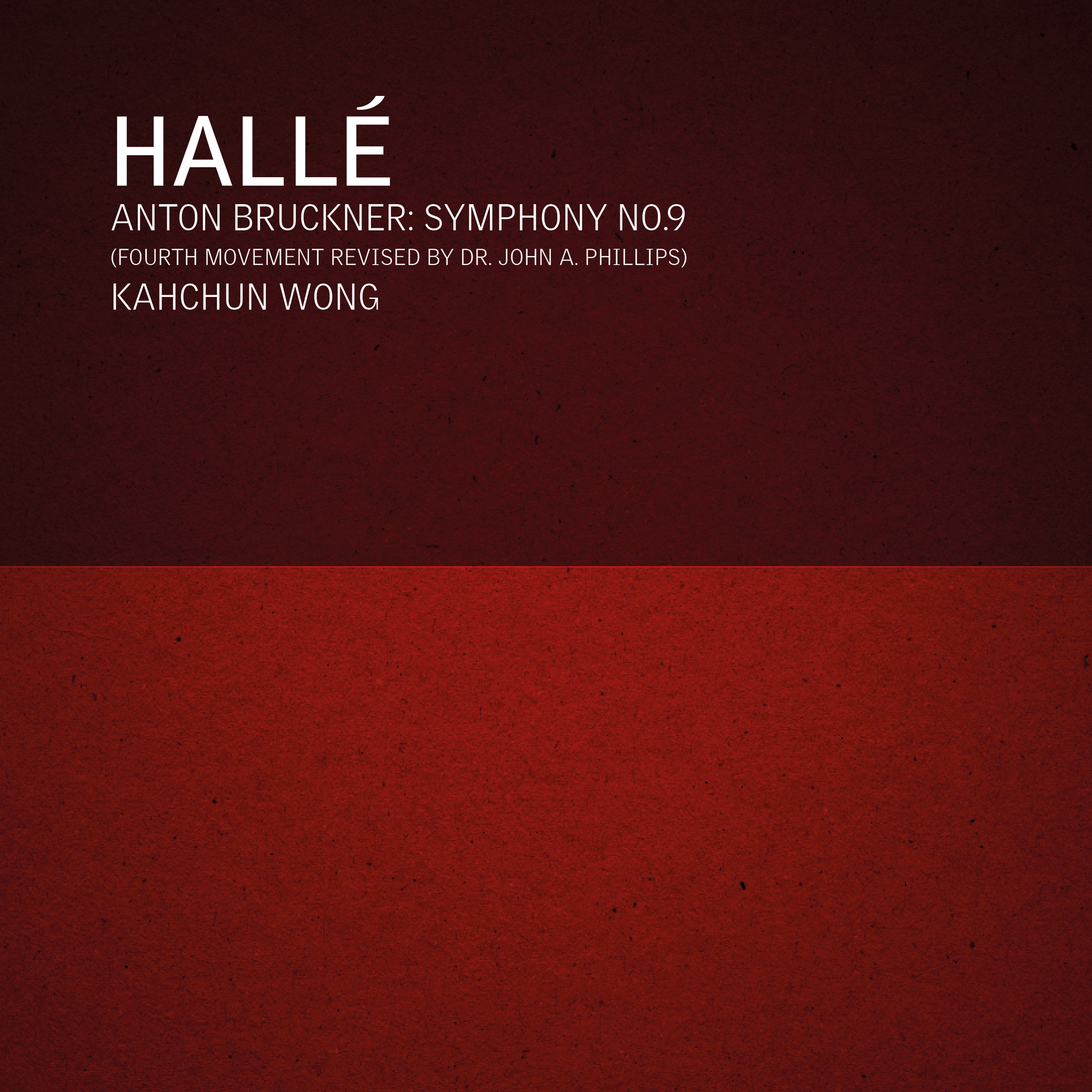 Bruckner: Symphony No. 9 album cover