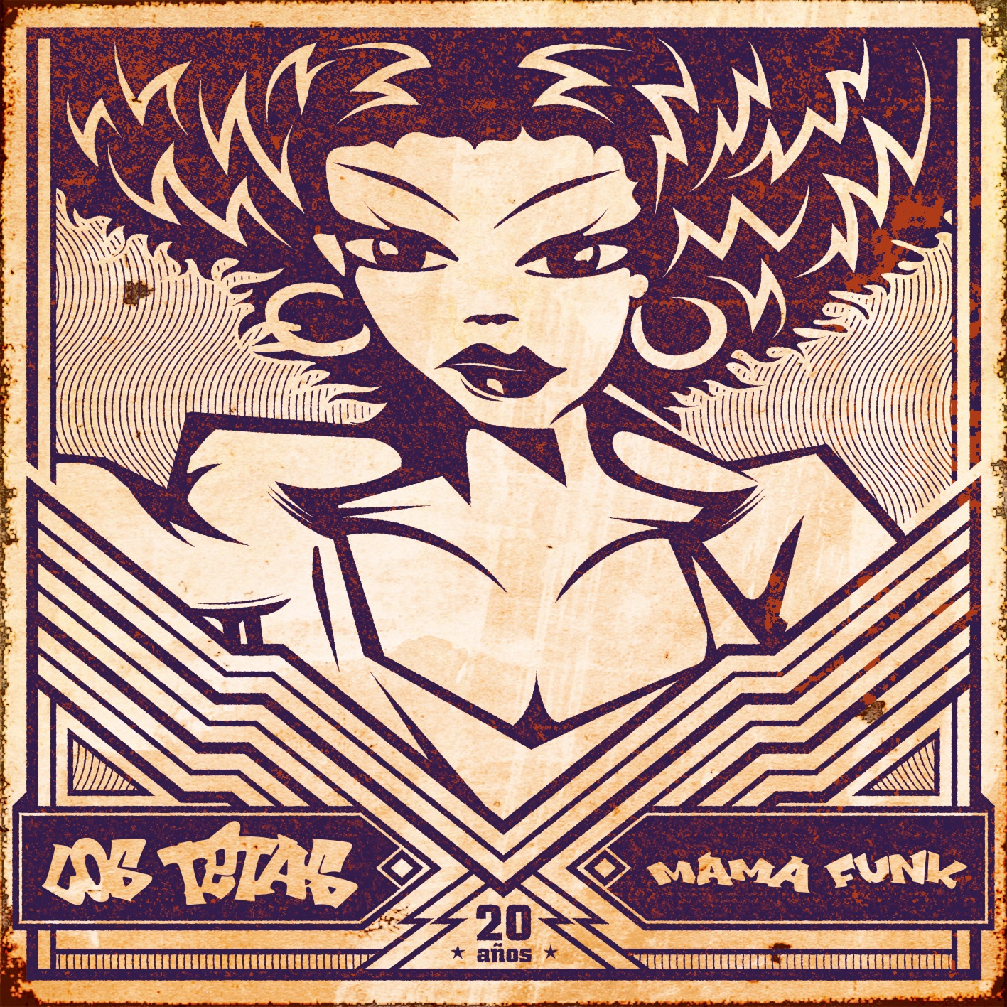 Mamá Funk 20 años (En vivo) album cover