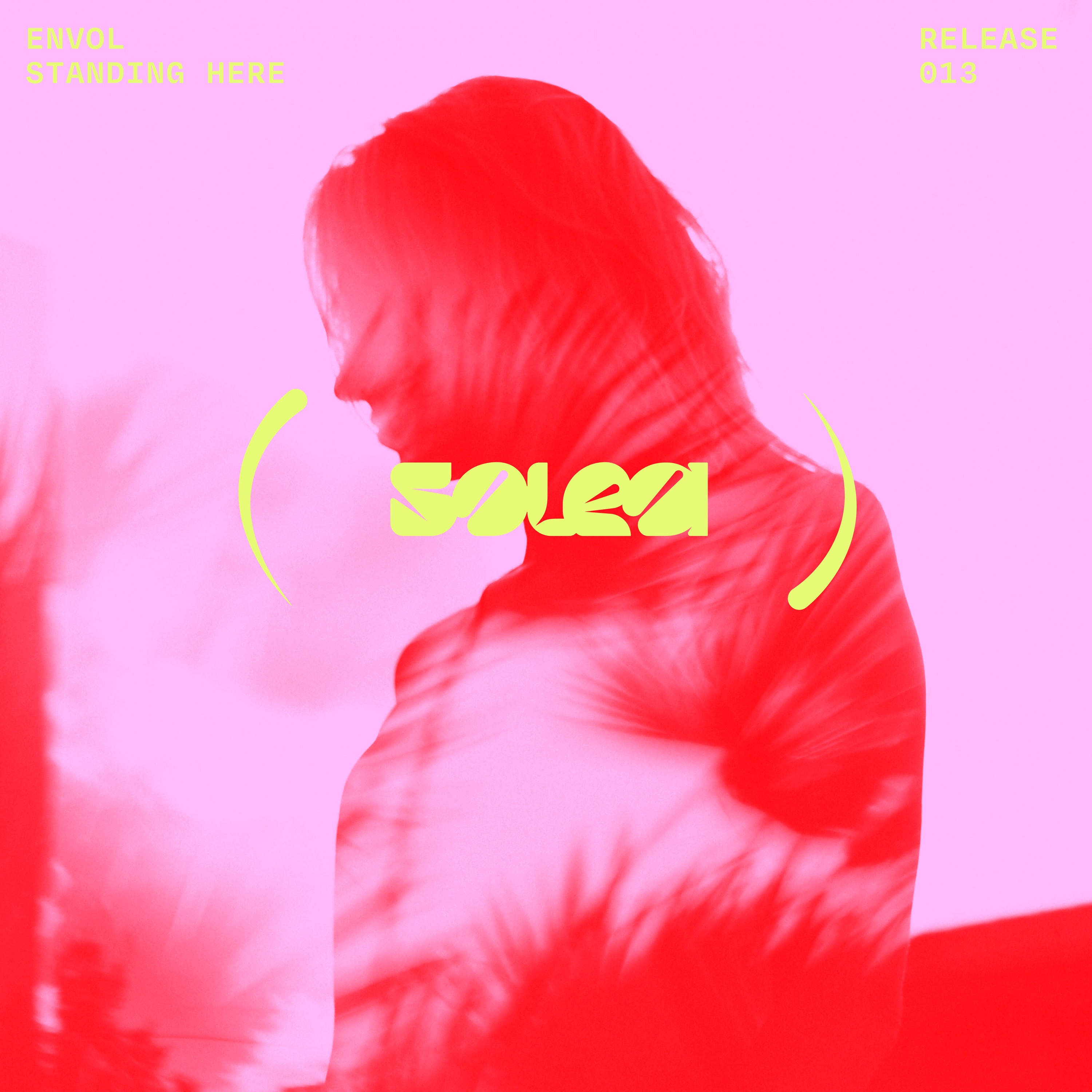 Standing Here - Single album cover