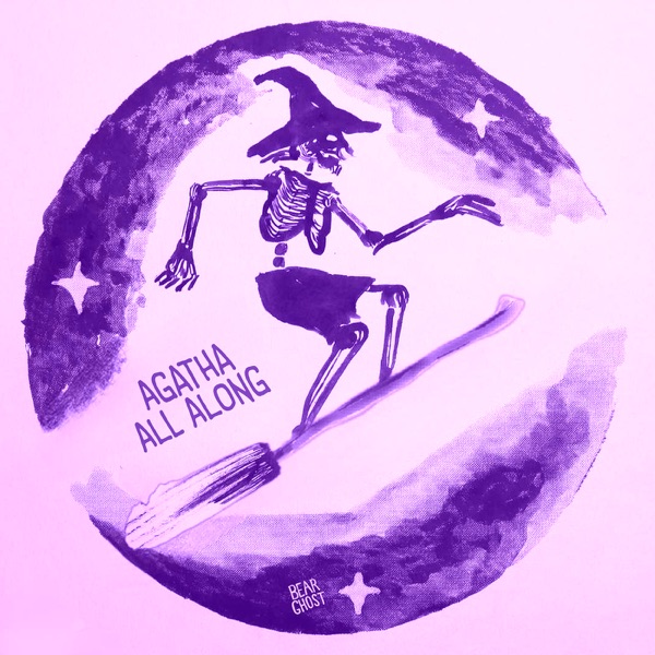 Agatha All Along - Single album cover