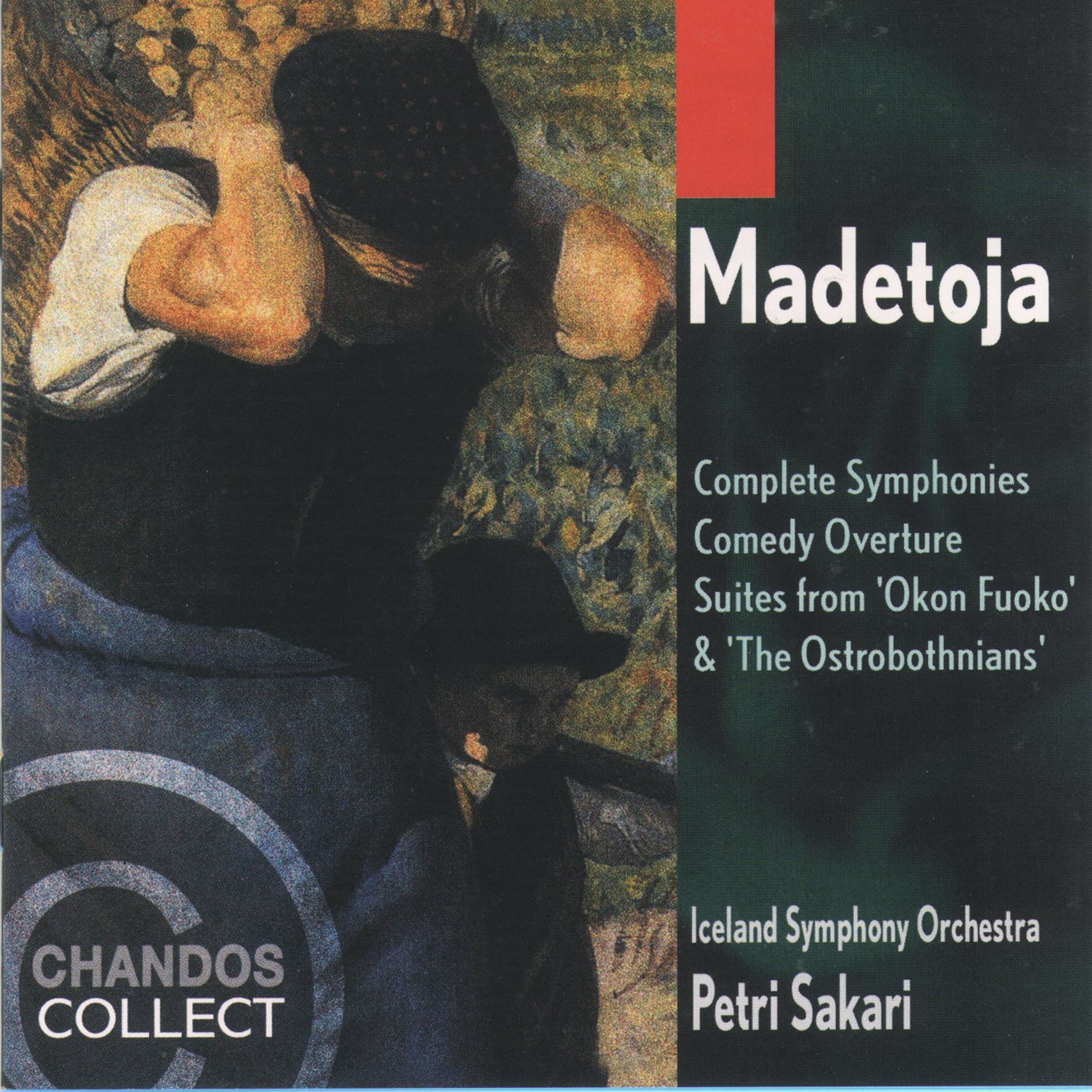 Madetoja: Complete Symphonies, Huvinaytelmaalkusoitto, Okkon Fuoko Suite & The Ostrobothnians album cover