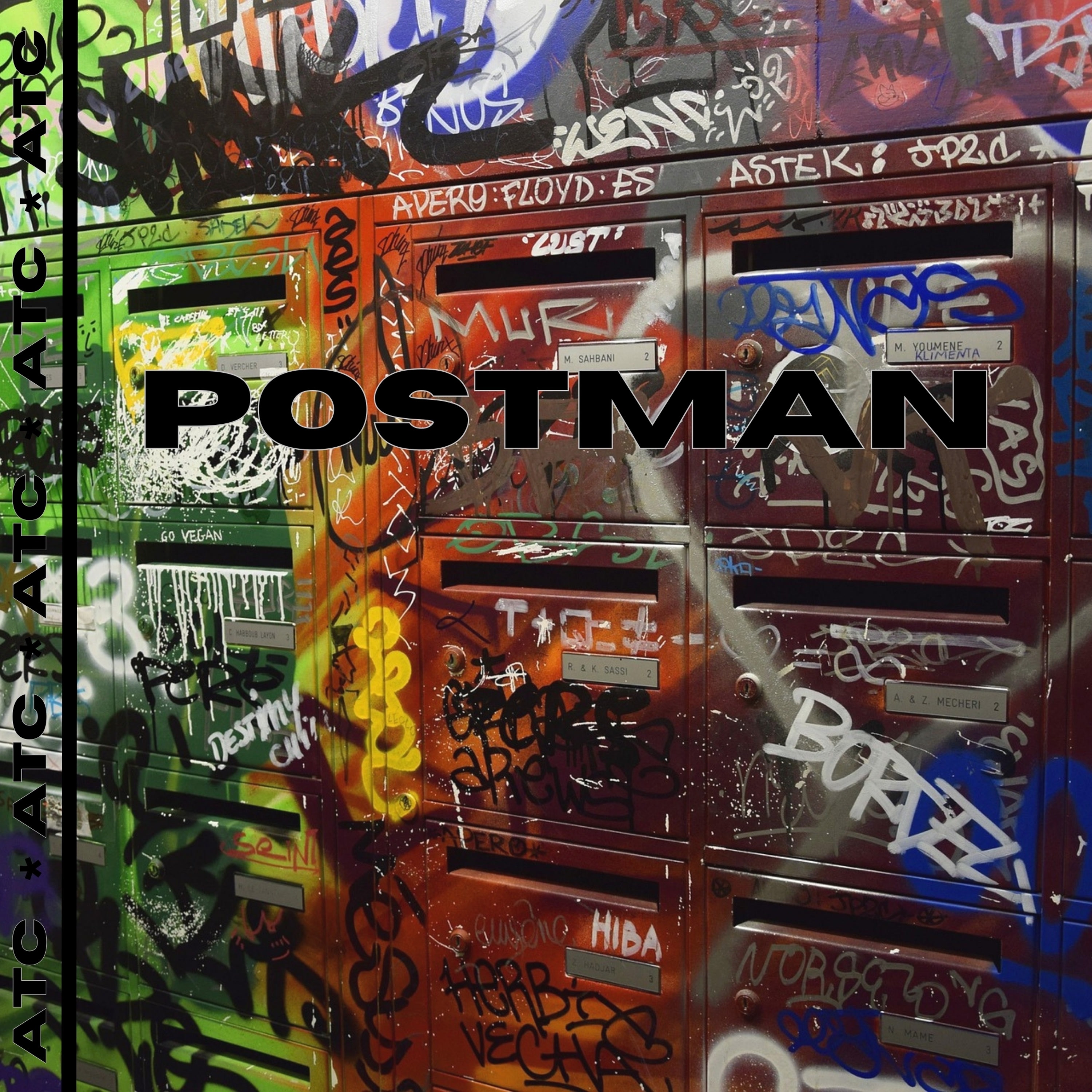 Postman - Single album cover