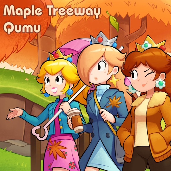 Maple Treeway (Wii Maple Treeway" from "Mario Kart 8 Deluxe") [Cover Version] - Single album cover