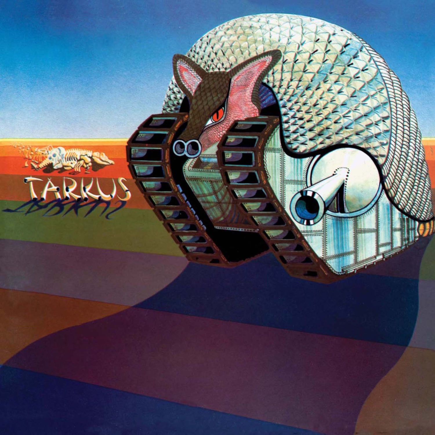 Tarkus album cover