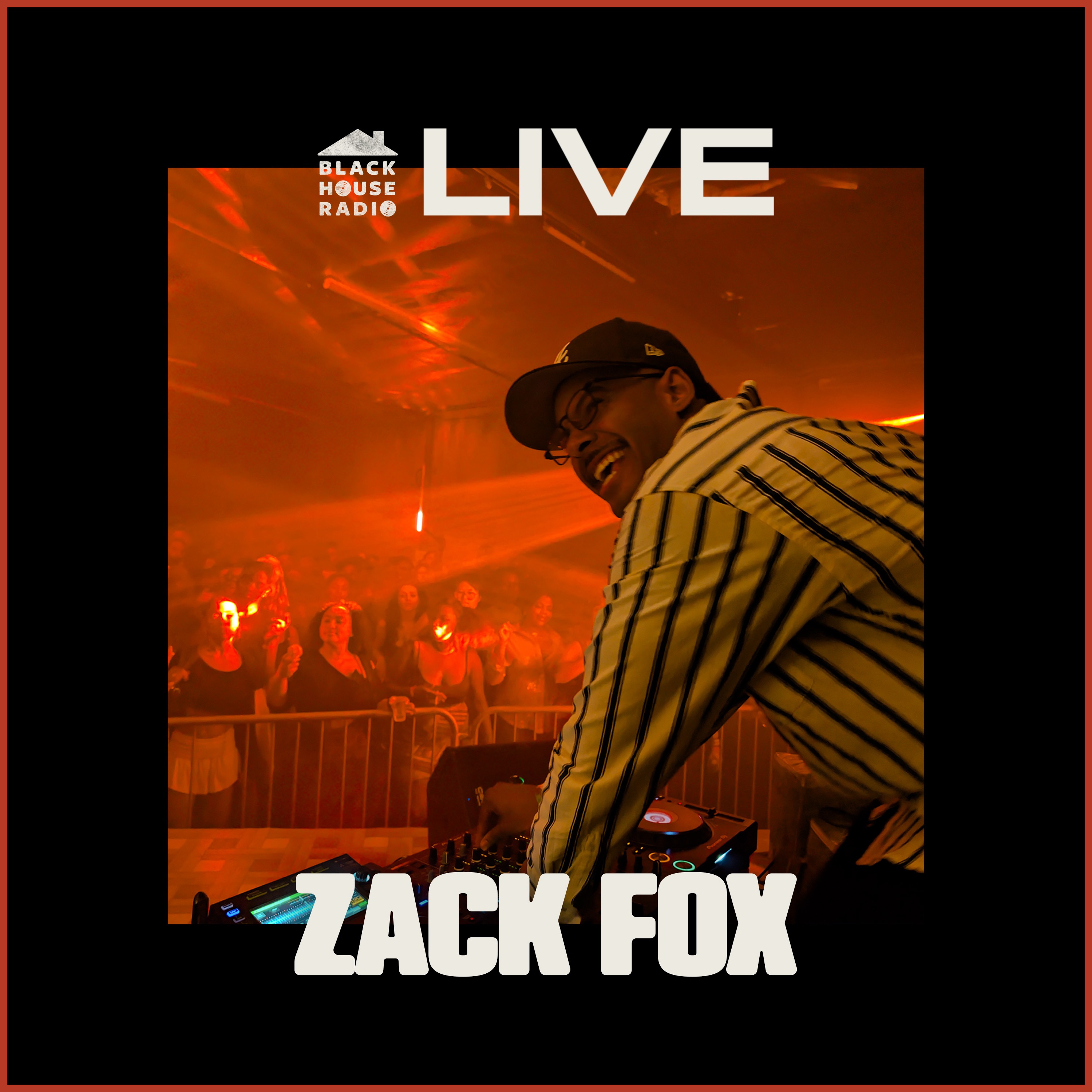 Zack Fox at Warehouse Party, Sep 28, 2024 (DJ Mix) album cover