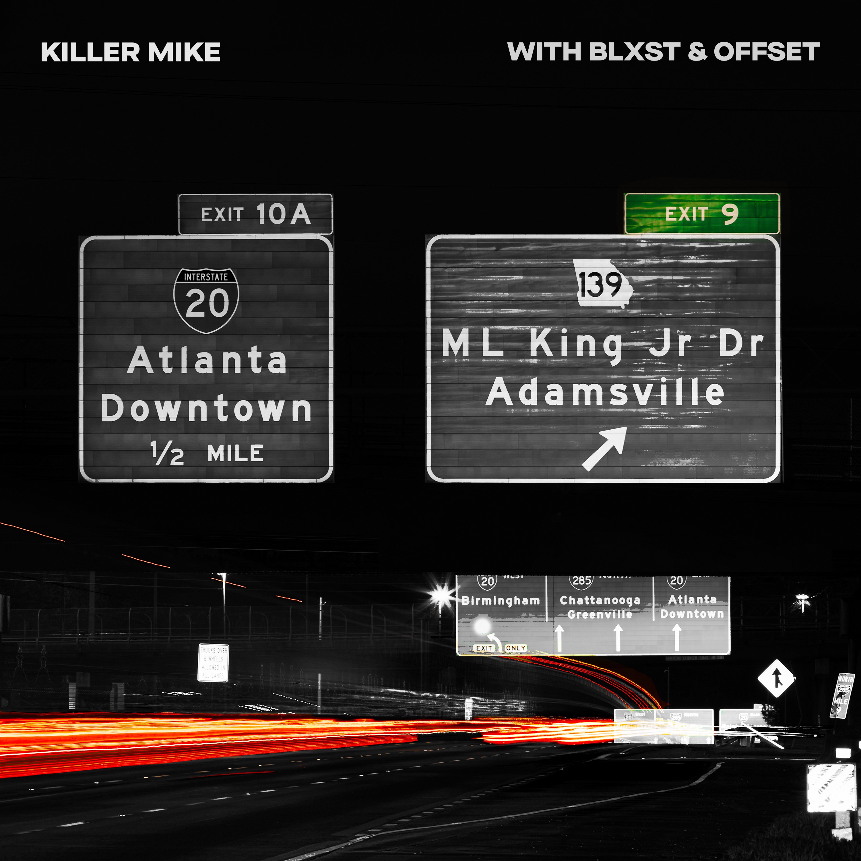 EXIT 9 - Single album cover