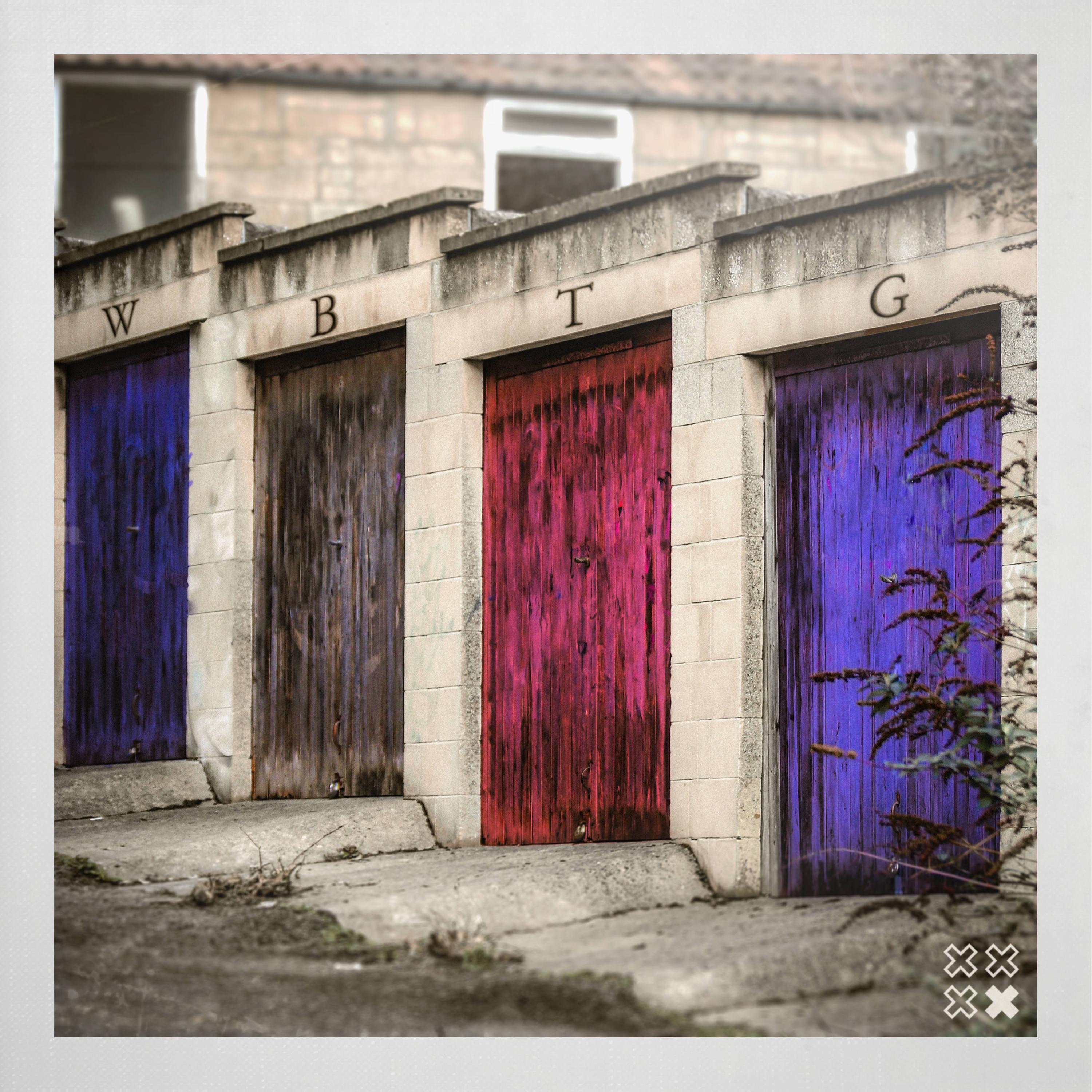 we've been the garages album cover