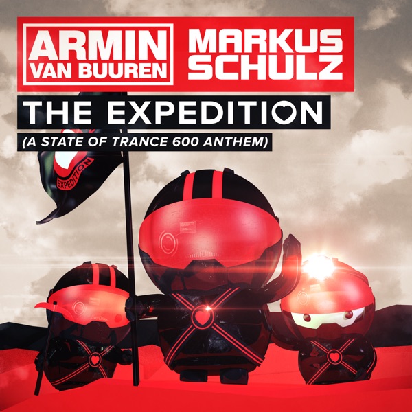 The Expedition (A State of Trance 600 Anthem) - Single album cover
