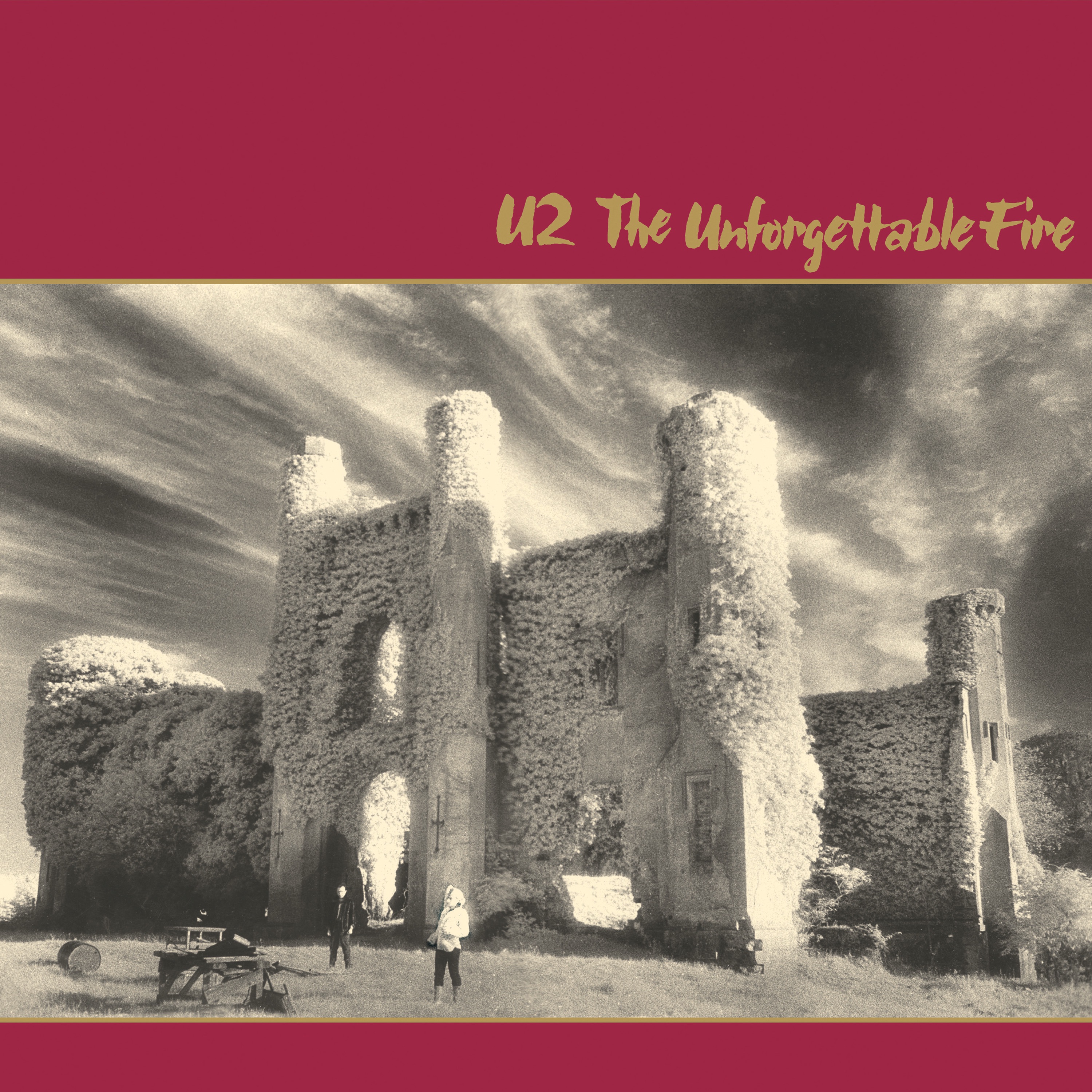 The Unforgettable Fire album cover