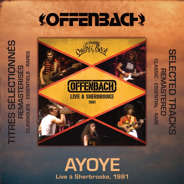Ayoye (Live à Sherbrooke, 1981 / remasterisé 2025) - Single album cover