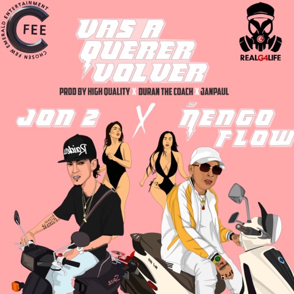 Vas a Querer Volver (feat. Ñengo Flow) - Single album cover