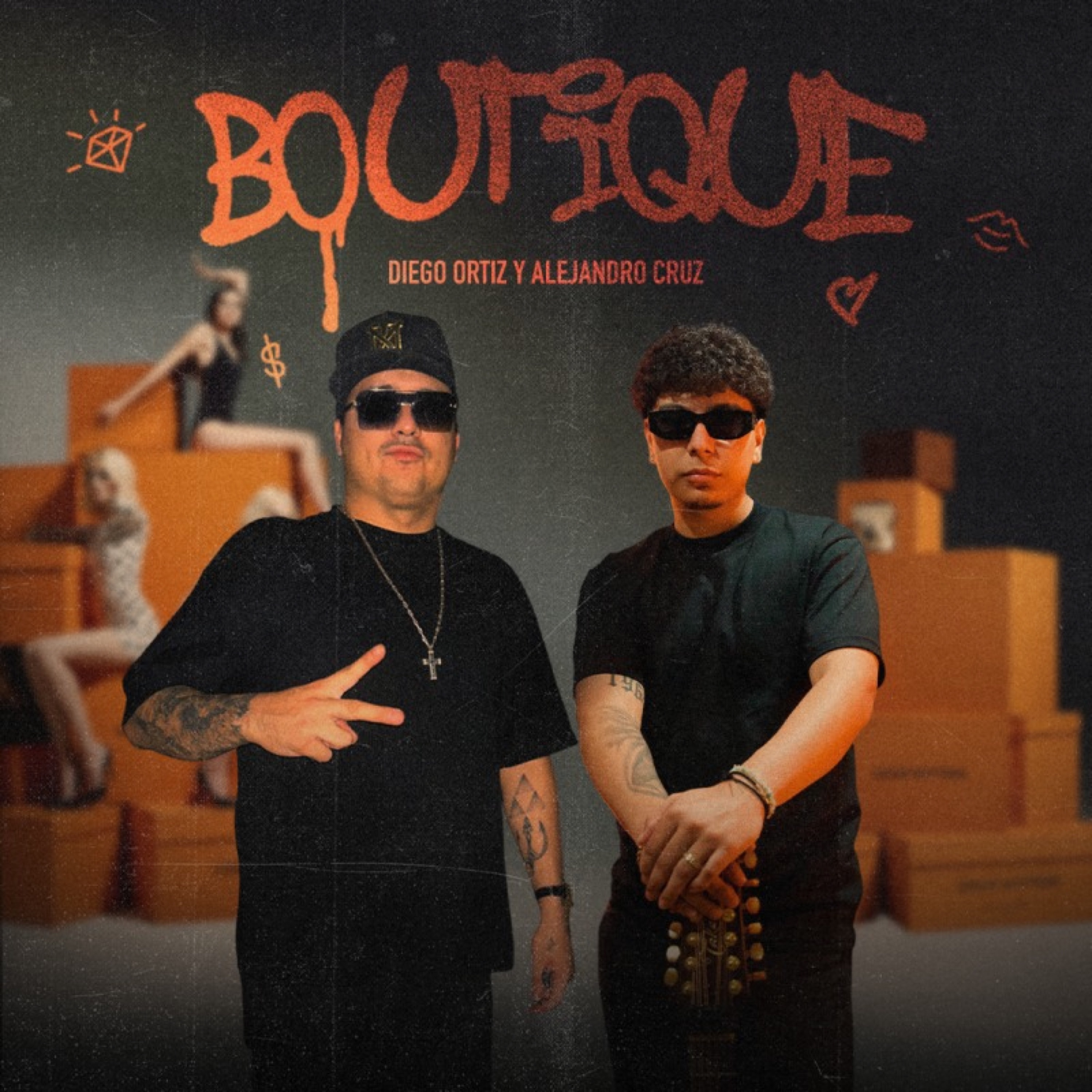 BOUTIQUE - Single album cover