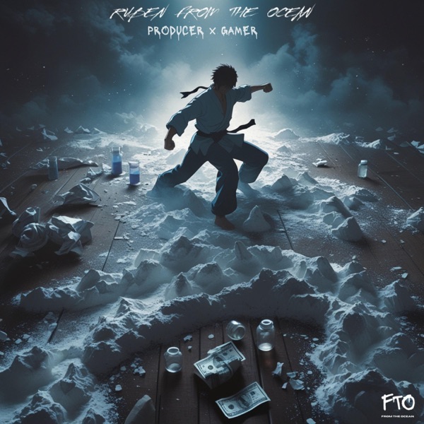 Chuck Norris (feat. Hoodrich Pablo Juan) [Remix] - Single album cover