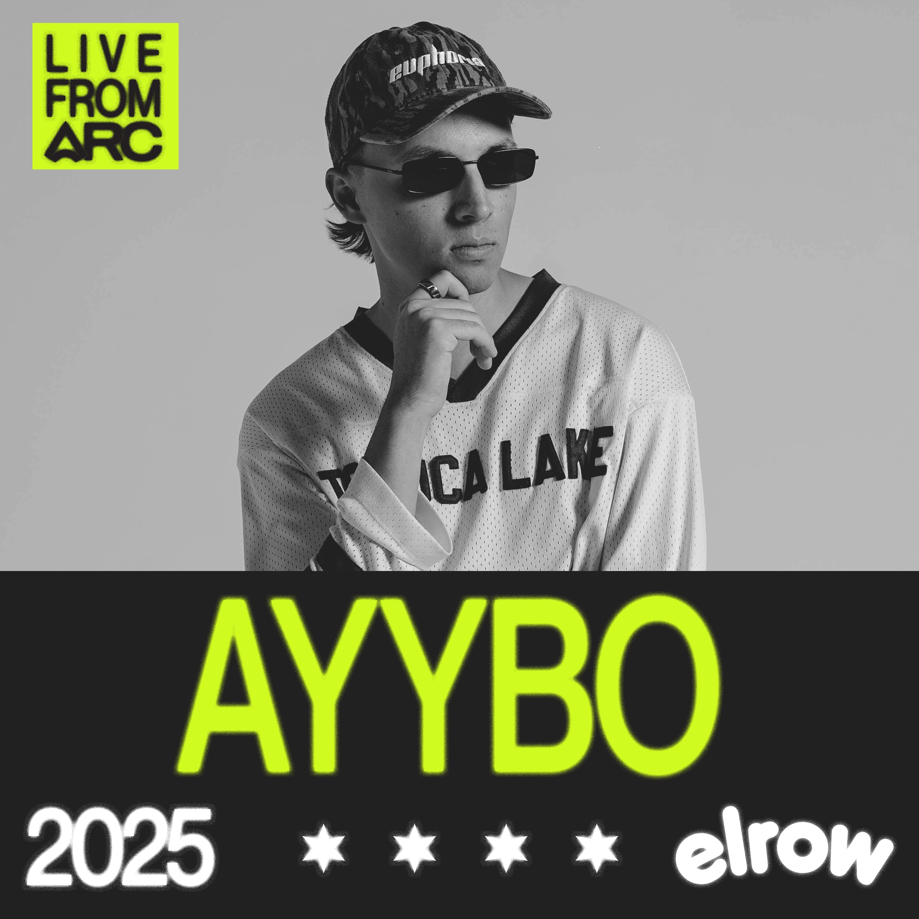 AYYBO at ARC Music Festival, 2025 (DJ Mix) album cover