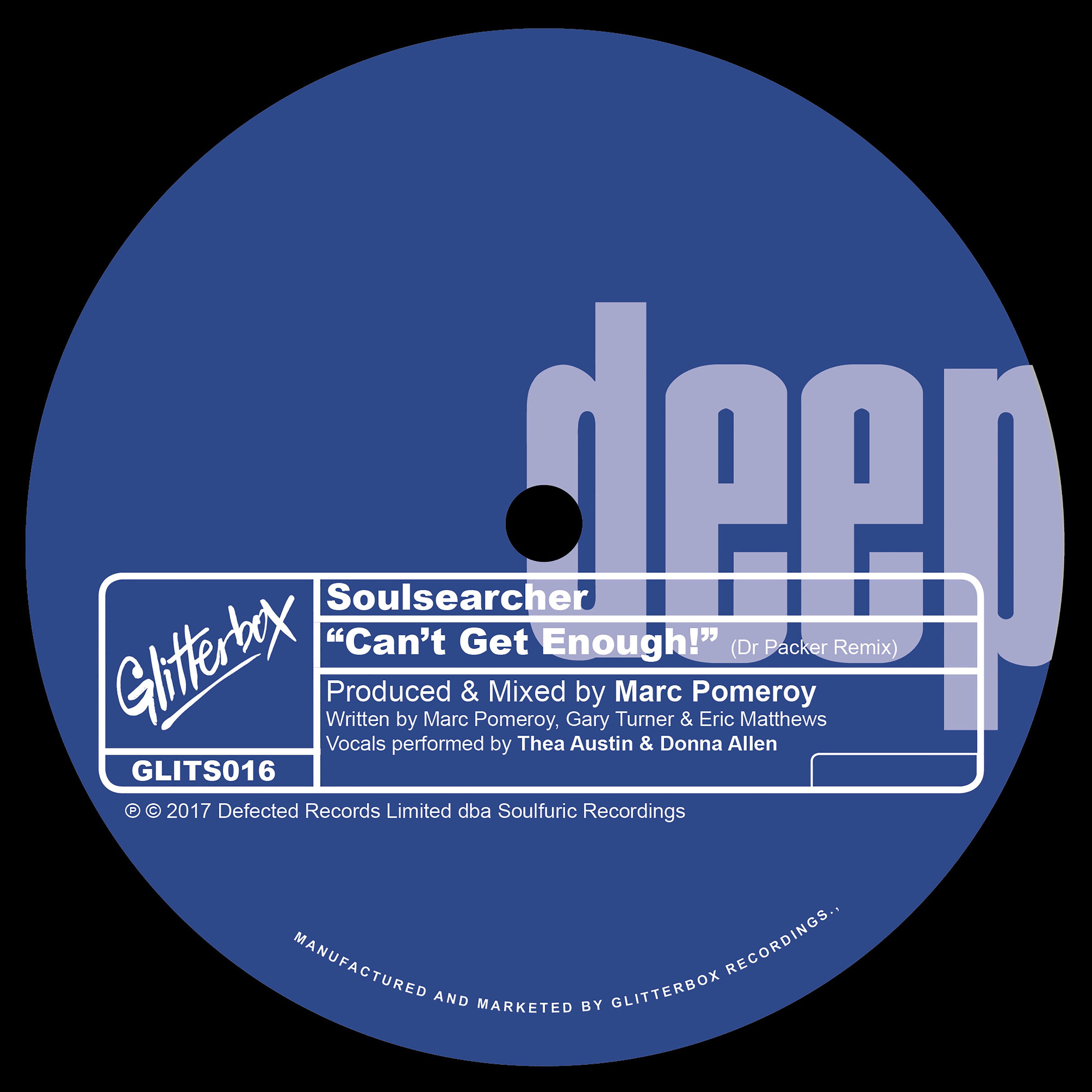 Can’t Get Enough! (Dr Packer Remix) - Single album cover