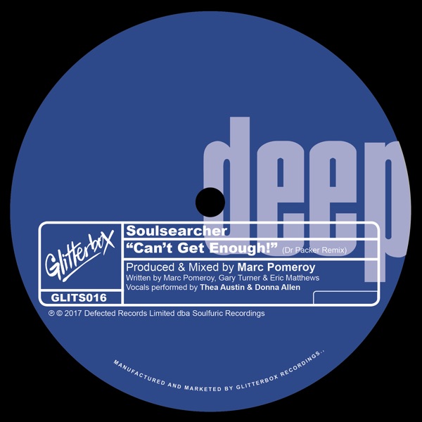 Can’t Get Enough! (Dr Packer Remix) - Single album cover