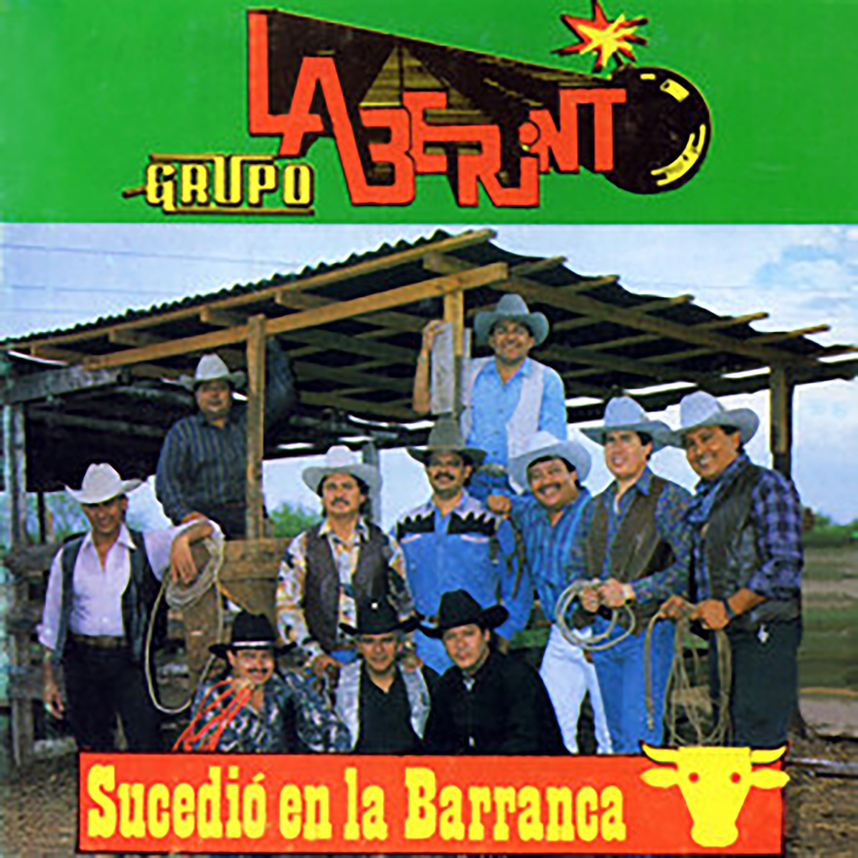 Sucedió en la Barranca album cover