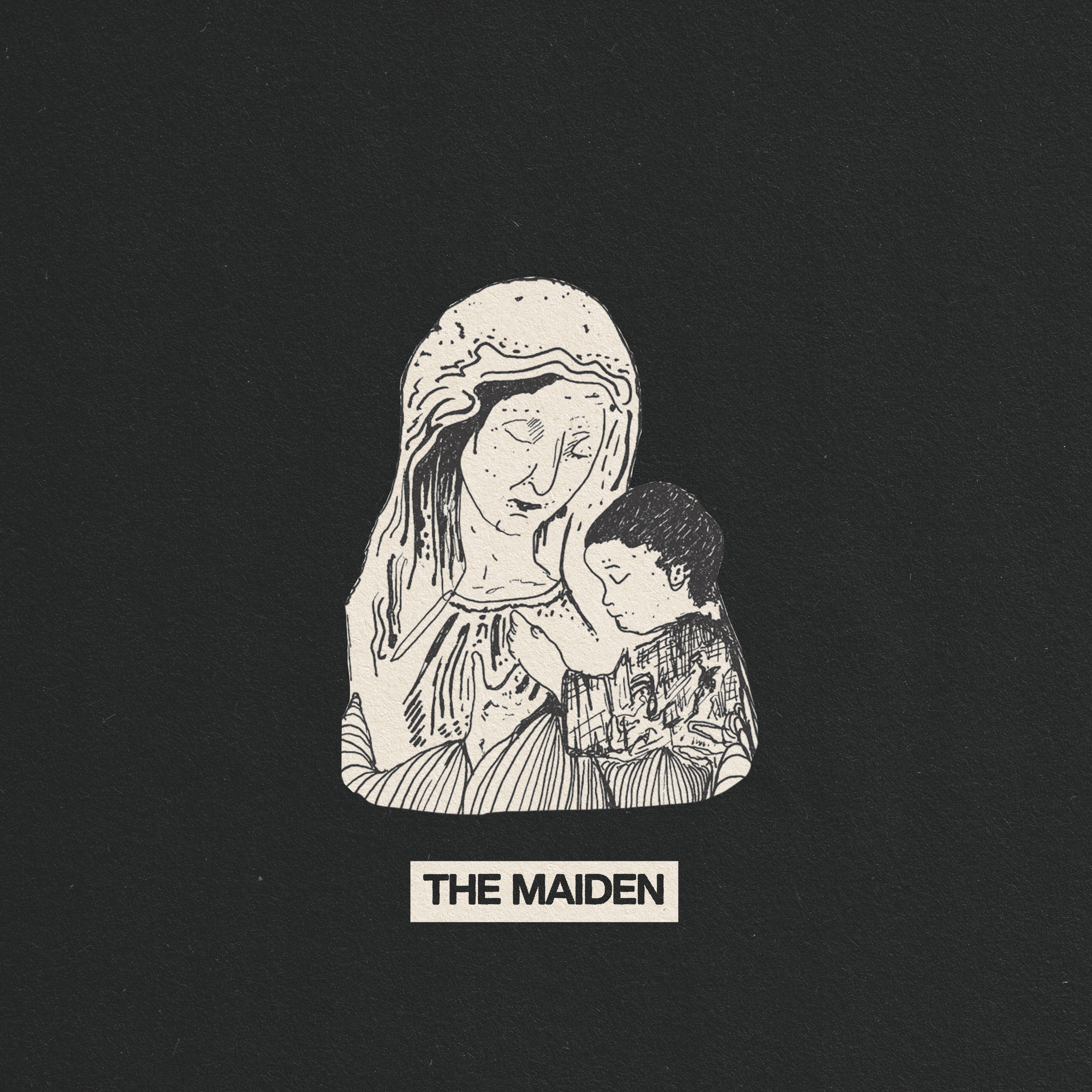 The Maiden album cover