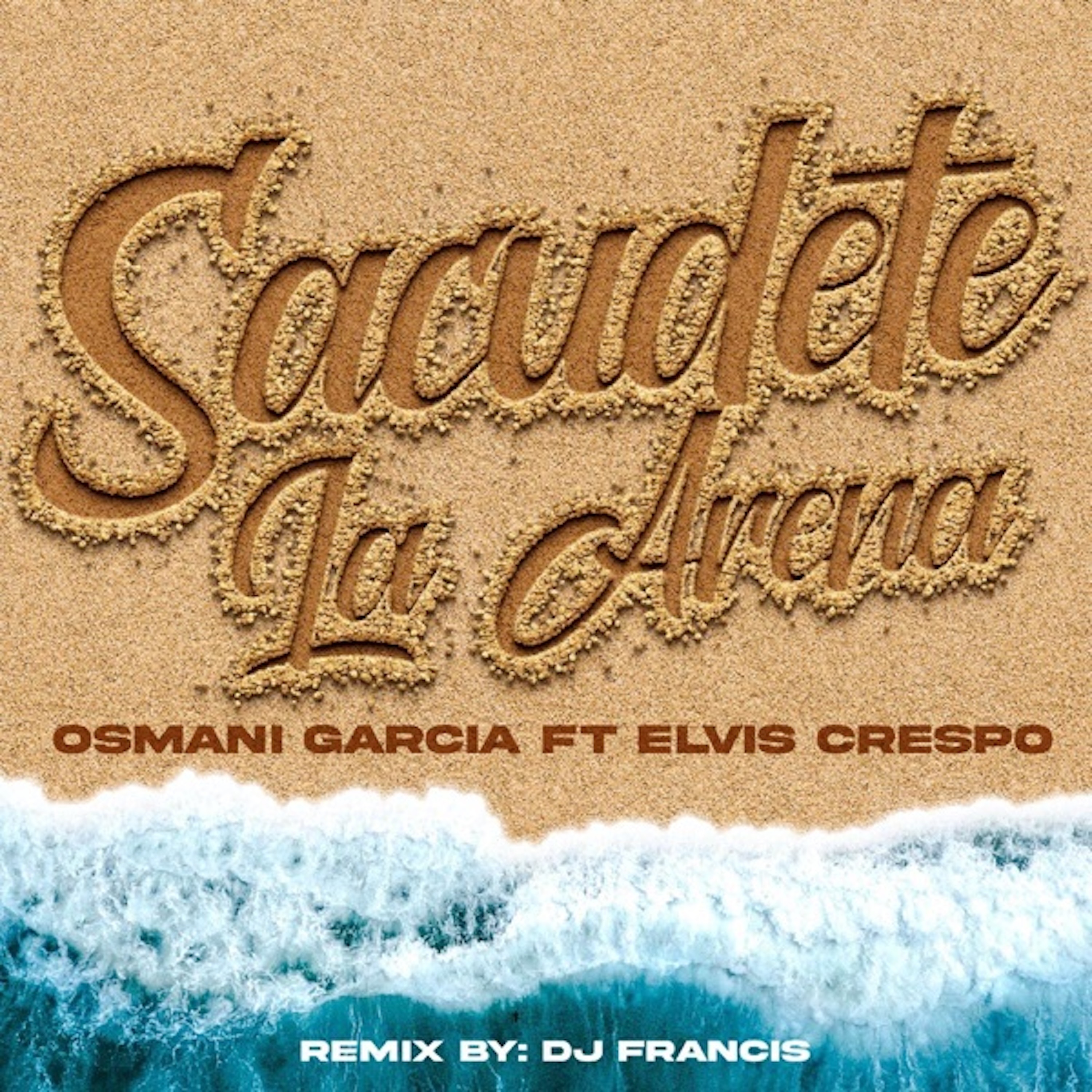 Sacúdete la Arena (Samba Remix) - Single album cover