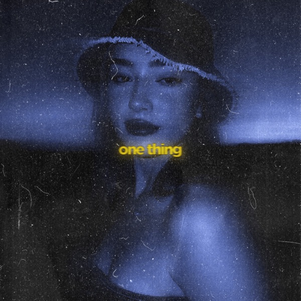 one thing (slowed + reverb) - Single album cover
