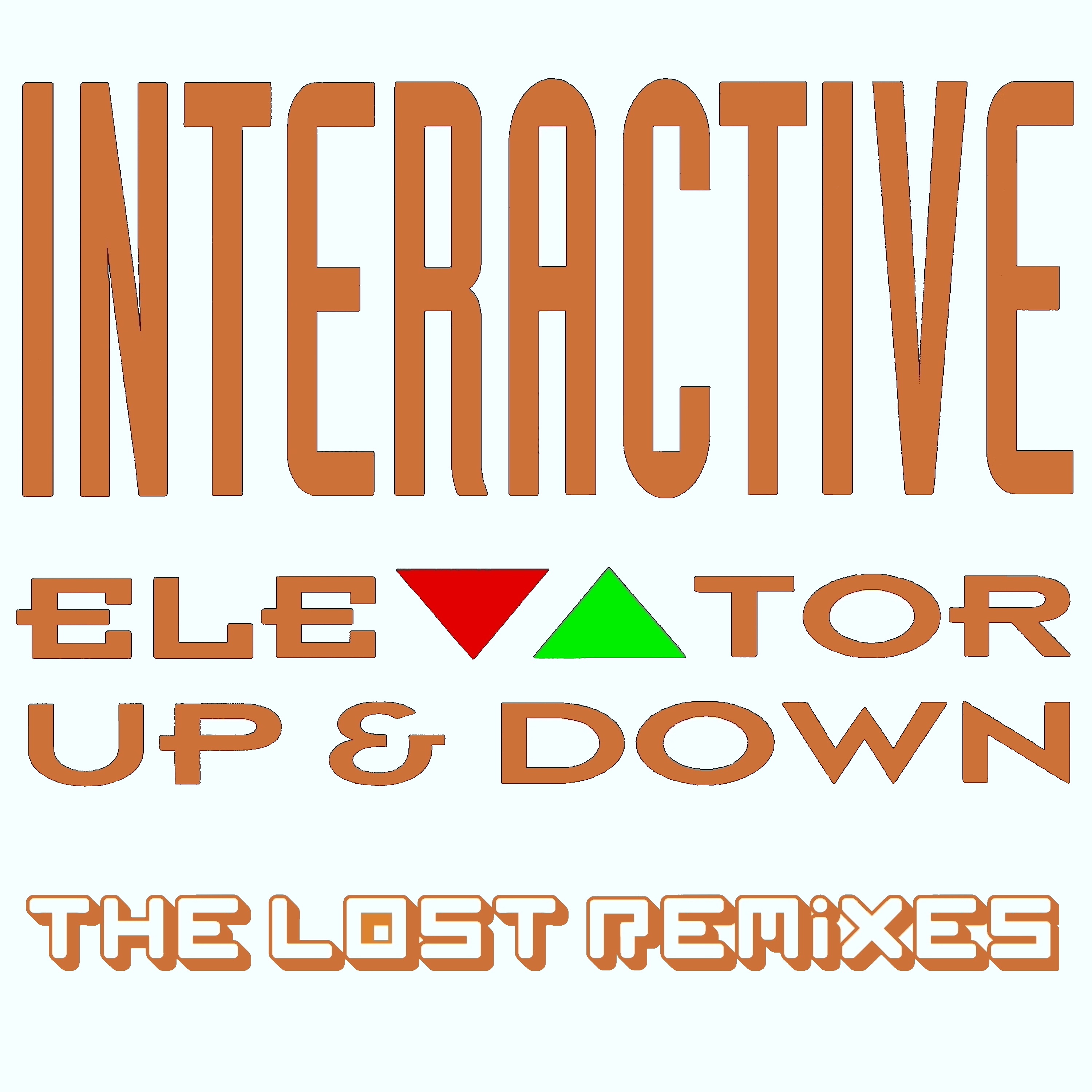 Elevator Up & Down (The Lost Remixes) - EP album cover