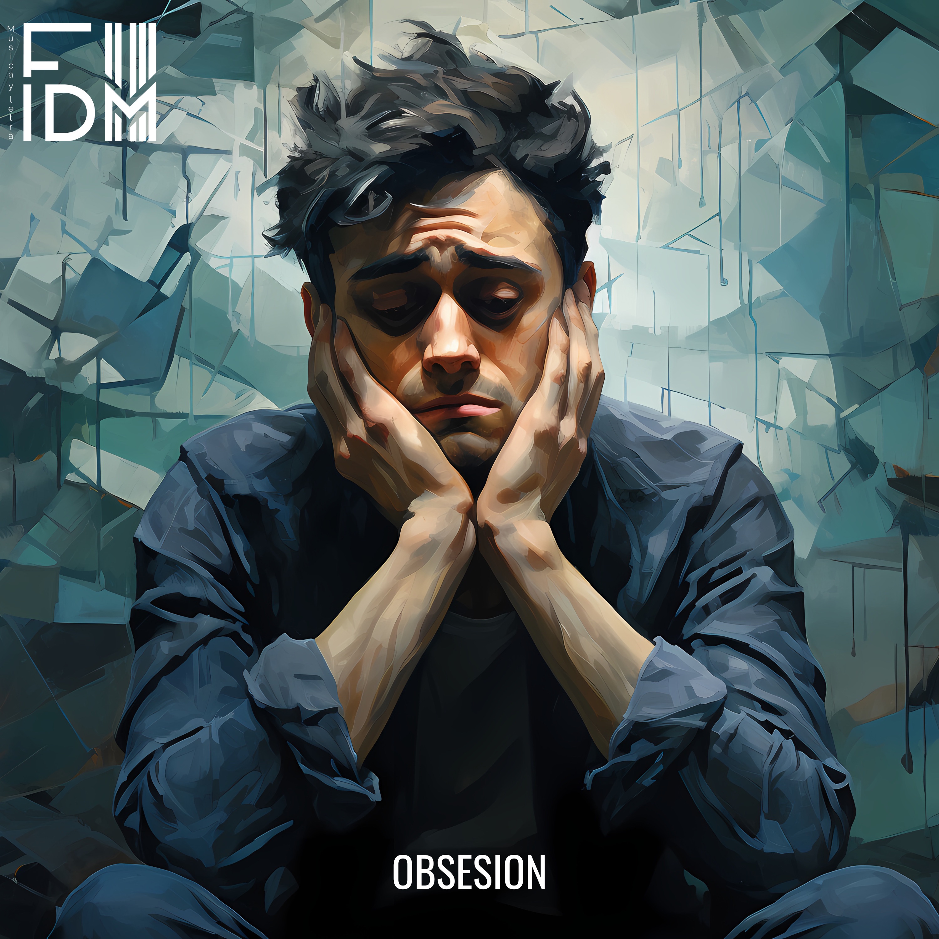 Obsesión - Single album cover