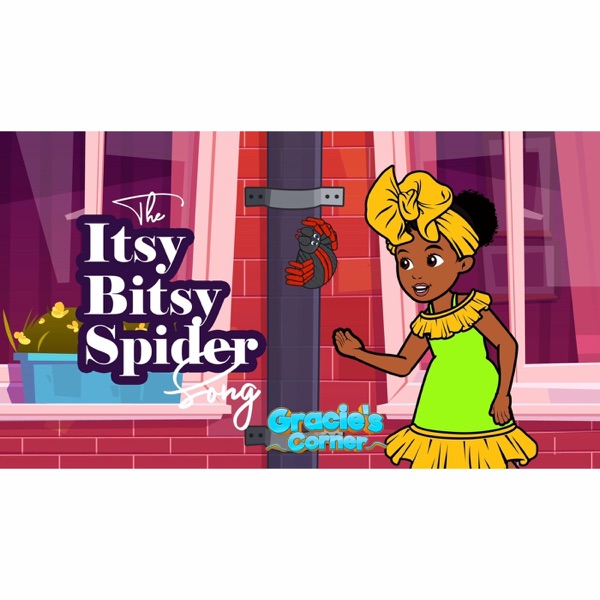 Itsy Bitsy Spider - Single album cover