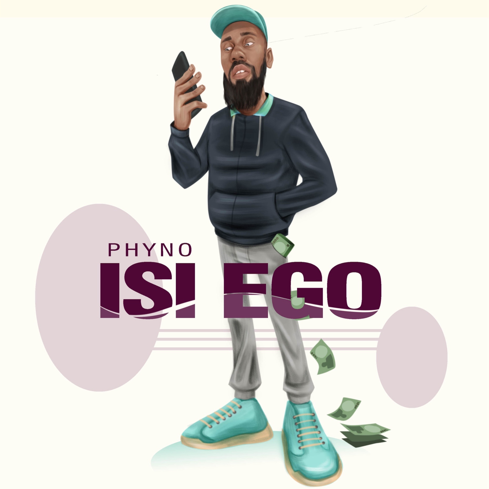 Isi Ego - Single album cover