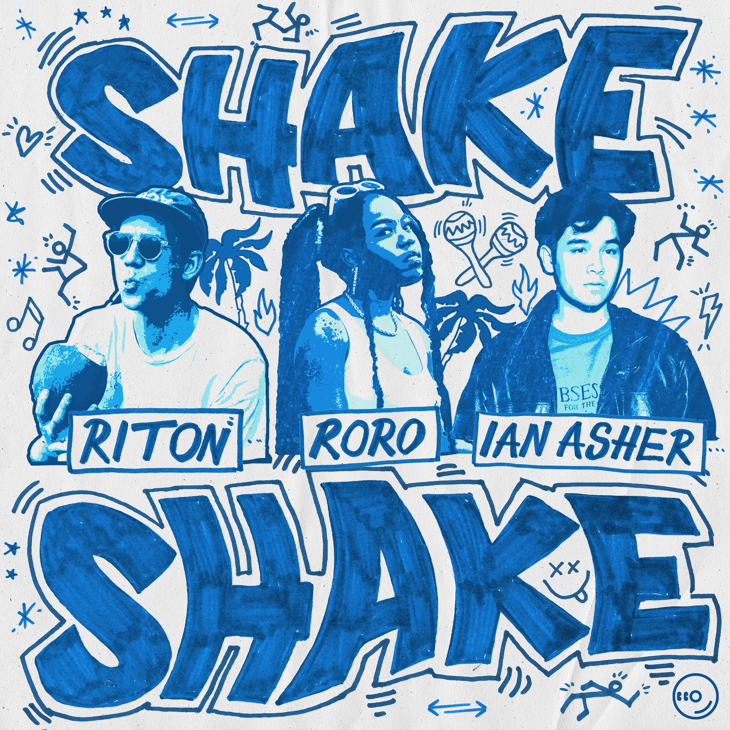 Shake, Shake - Single album cover