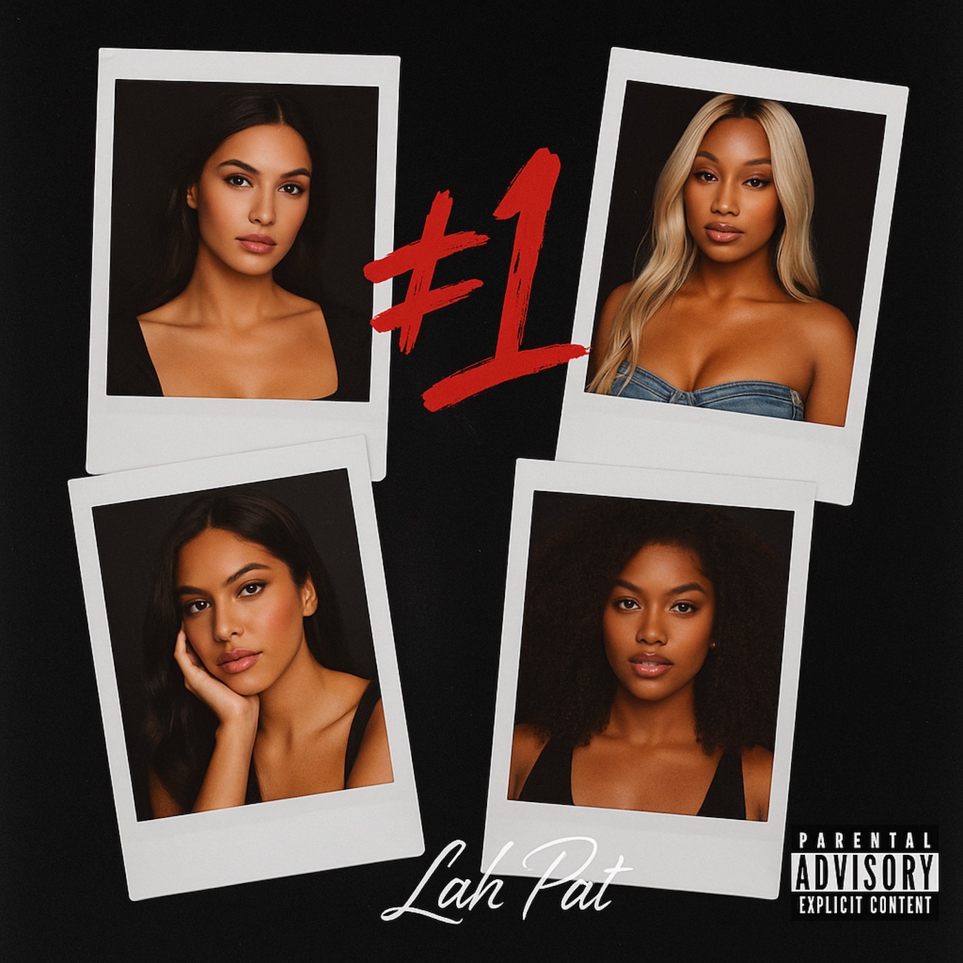 NUMBER 1 - Single album cover