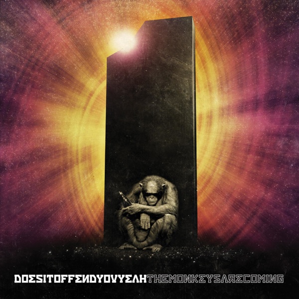 The Monkeys Are Coming - Single album cover