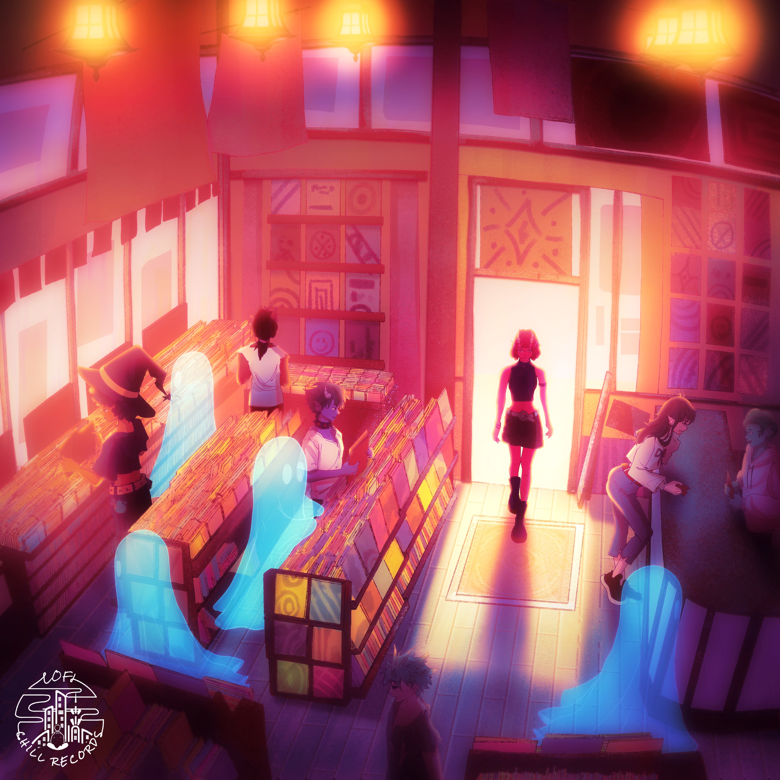 Haunted Neighborhood - Single album cover