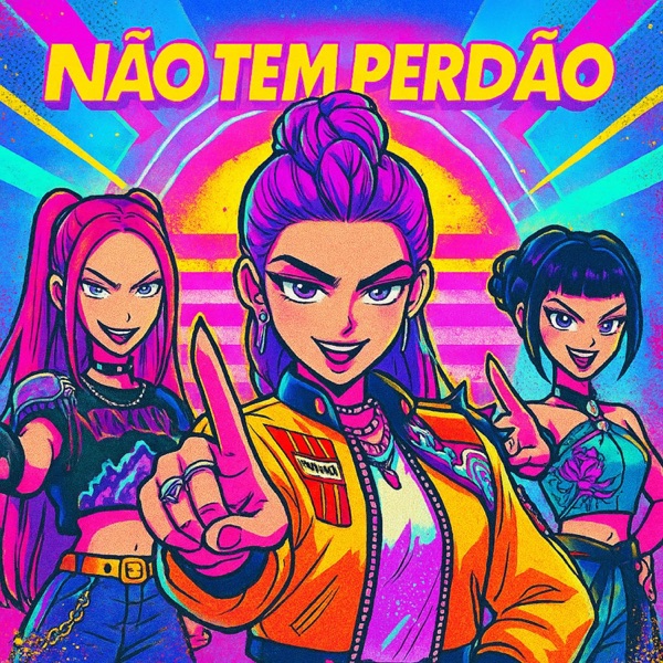 Não Tem Perdão - Single album cover