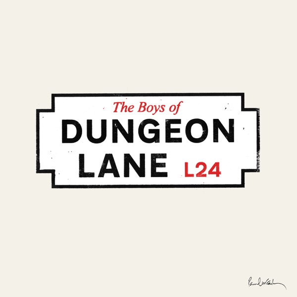 The Boys of Dungeon Lane album cover