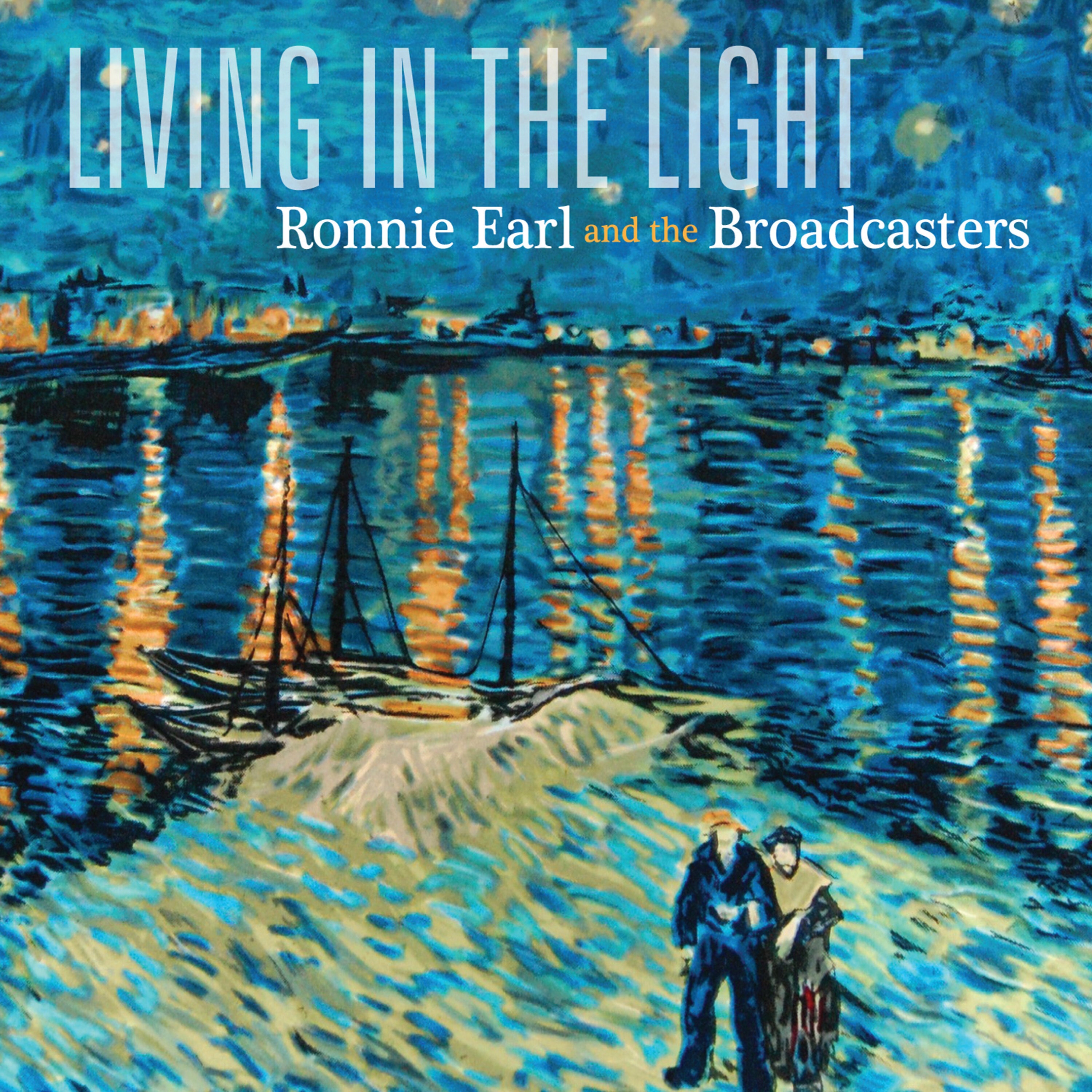 Living In The Light album cover