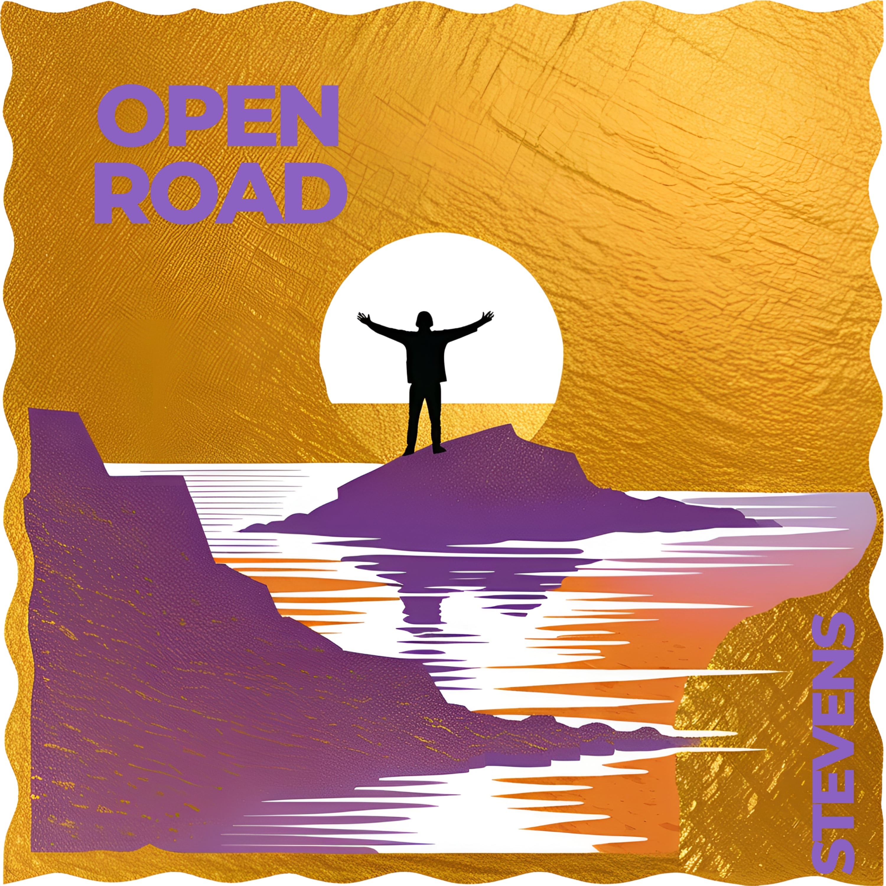 Open Road - Single album cover