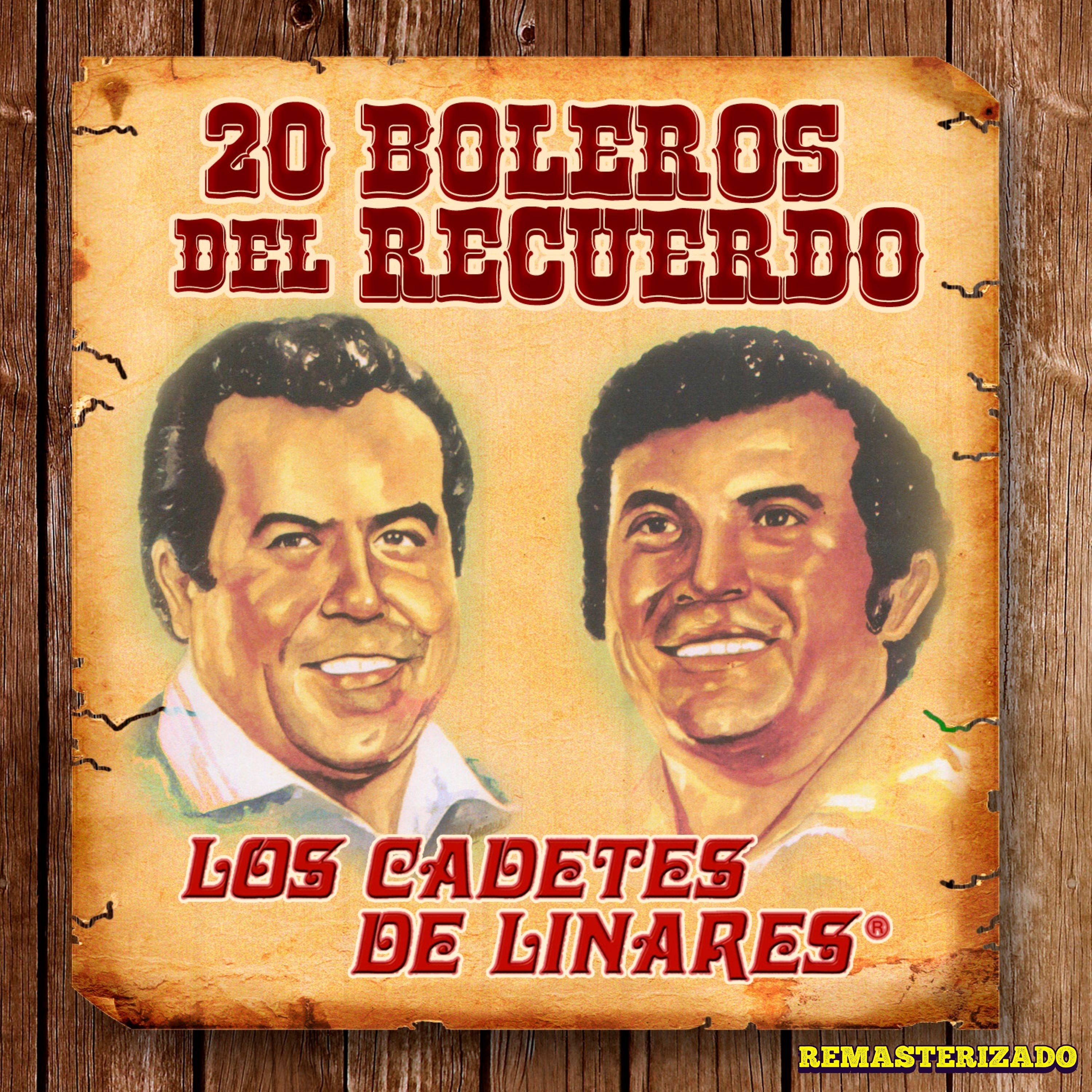 20 Boleros Del Recuerdo album cover
