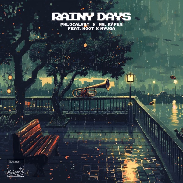 Rainy Days (feat. h00t & myuga) - Single album cover