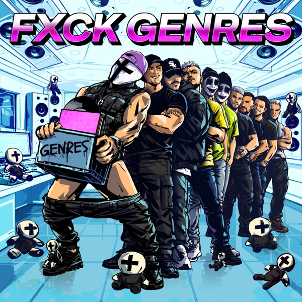 FXCK GENRES album cover
