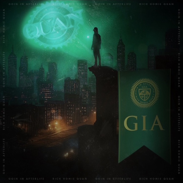 GIA : Going In Afterlife album cover