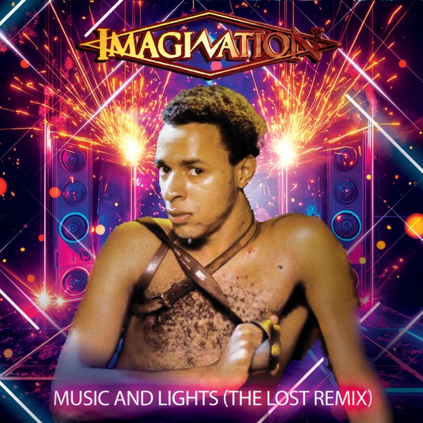 Music & Lights (The Lost Remix) - Single album cover