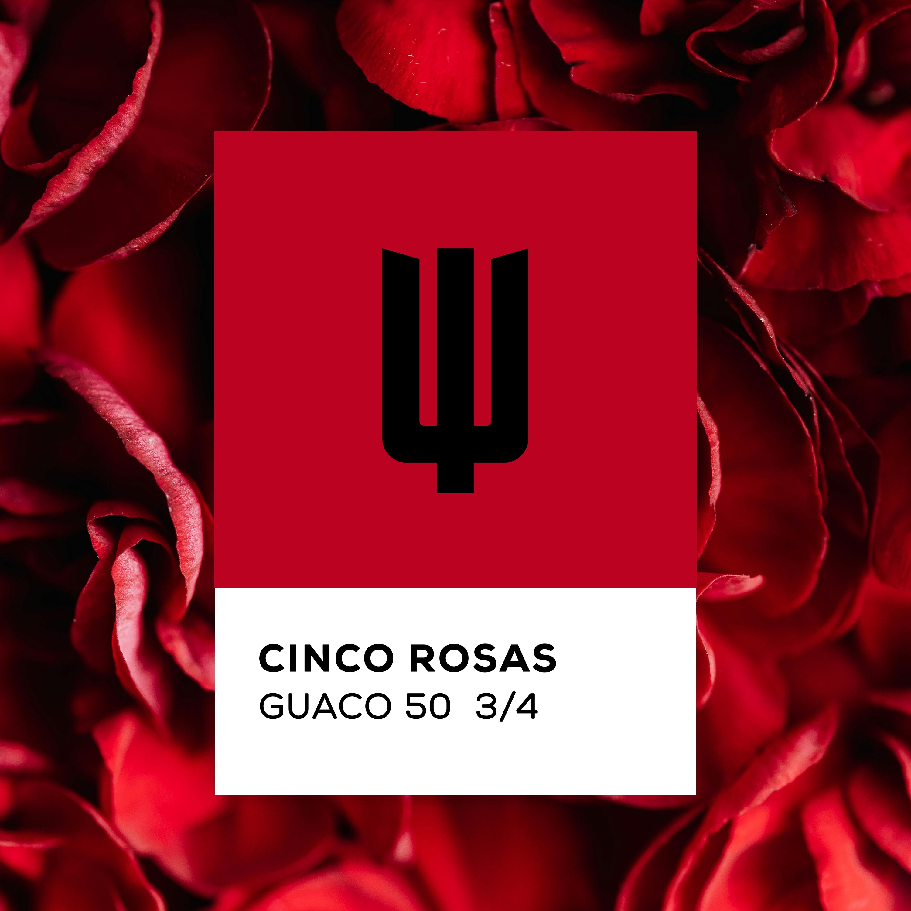 Cinco Rosas (feat. Beet Acosta) - Single album cover