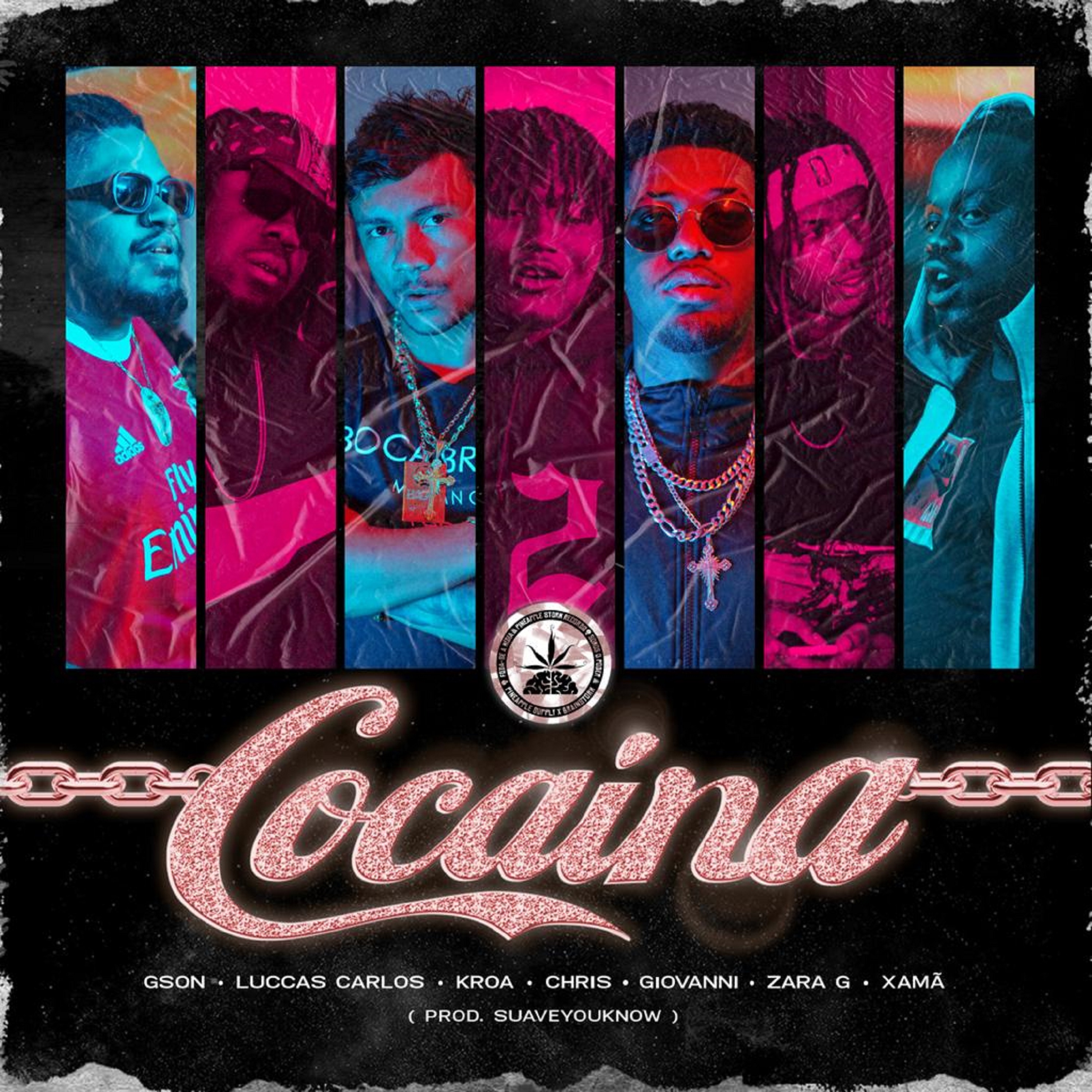 Cocaína - Single album cover